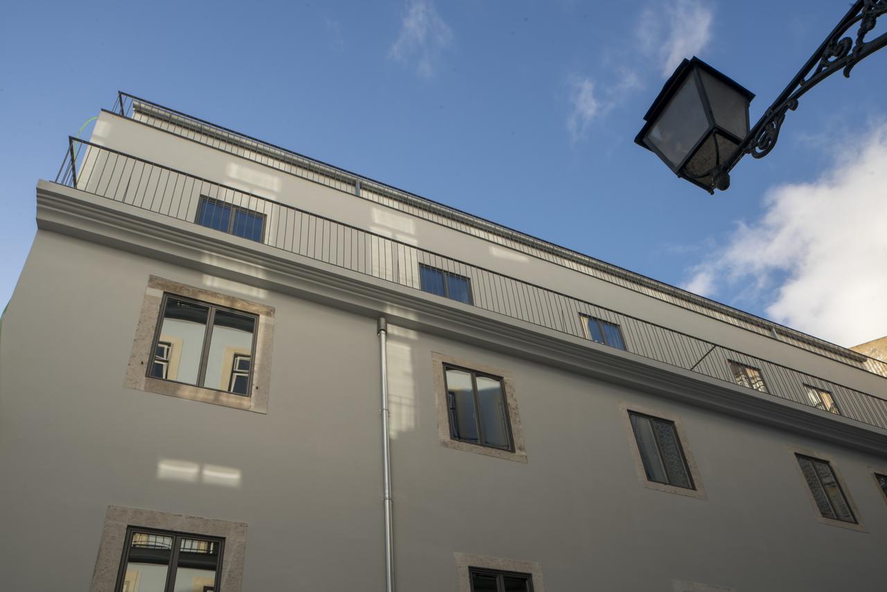 Aparthotel Raw Culture Art & Lofts Bairro Alto Lisboa Exterior foto