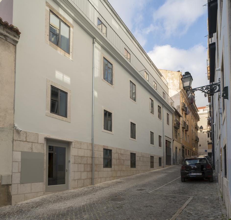 Aparthotel Raw Culture Art & Lofts Bairro Alto Lisboa Exterior foto
