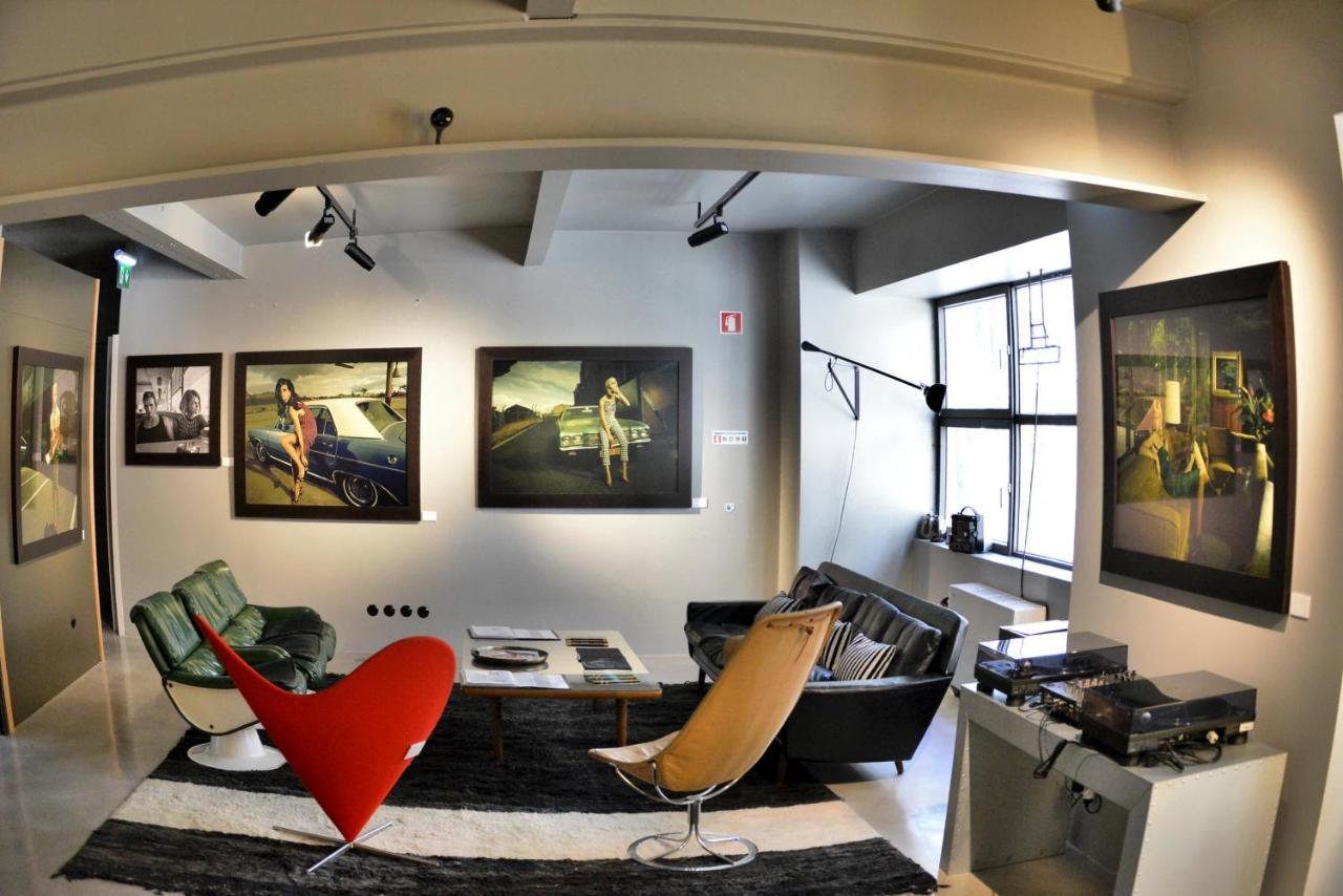 Aparthotel Raw Culture Art & Lofts Bairro Alto Lisboa Exterior foto