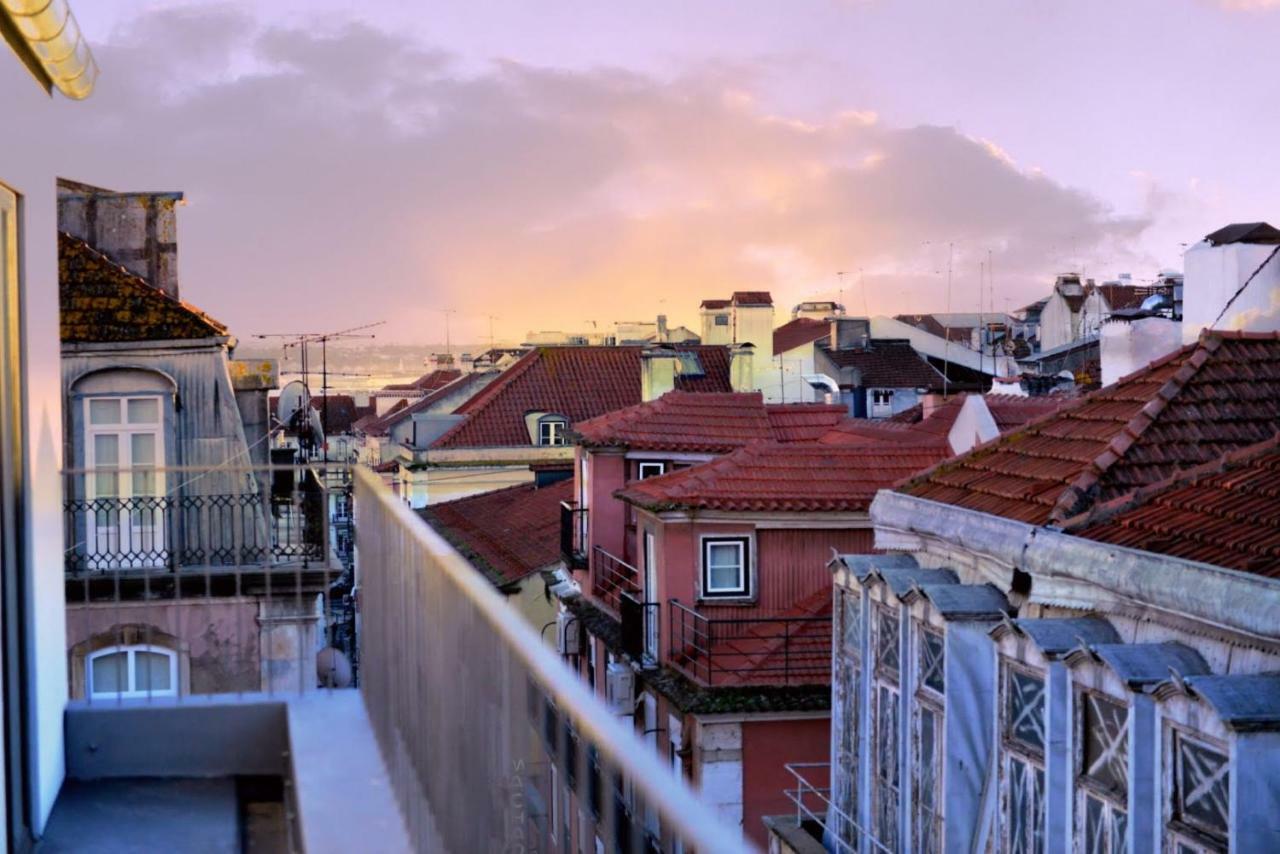 Aparthotel Raw Culture Art & Lofts Bairro Alto Lisboa Exterior foto